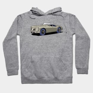 MGA Roadster in grey Hoodie